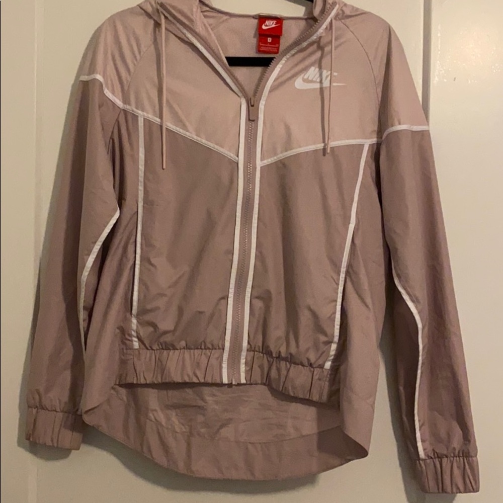 Mauve/ Pink Nike Windbreaker